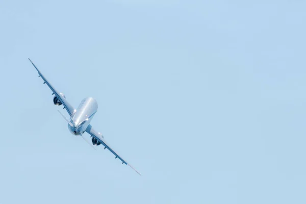 Sierpnia 2019 Żukowski Rosja Obiecujący Rosyjski Samolot Pasażerski Średniego Zasięgu — Zdjęcie stockowe