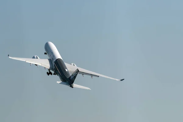 August 2019 Schukowski Russland Langstrecken Großraumflugzeug Airbus A350 900 Xwb — Stockfoto