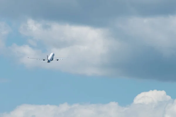 Temmuz 2019 Moskova Rusya Airplane Airbus A330 300 Türk Hava — Stok fotoğraf