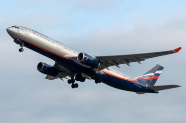 29 Ekim 2019, Moskova, Rusya. Uçak.