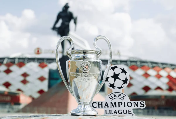 UEFA Champions League Cup Trophy with Crown Editorial Photography -  Illustration of soccer, champion: 275175067