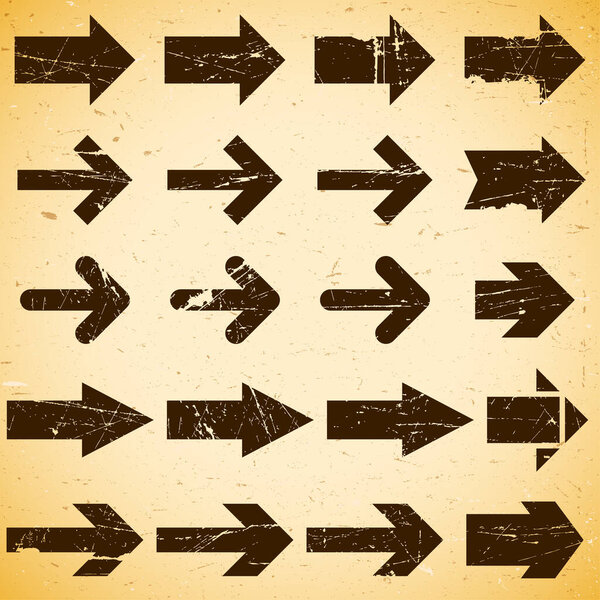 Набор винтажных стрел