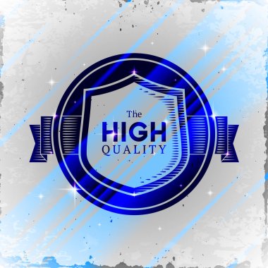 Arkaplanda simler olan klasik stil etiketler