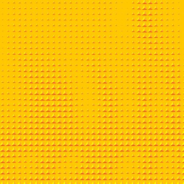 Sarı üçgen eğimli soyut arkaplan