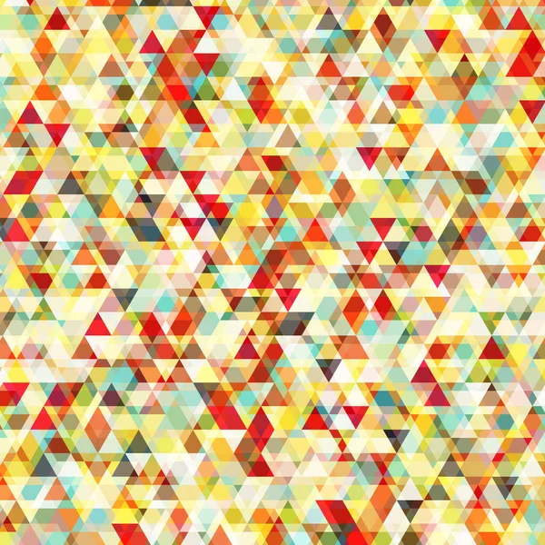 Abstract Background Messy Triangular Polygons Pattern — Stock Vector