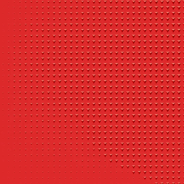 Fond Abstrait Avec Dégradé Forme Triangulaire Rouge — Image vectorielle