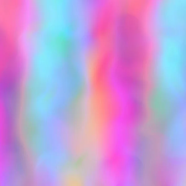 Glitch Hintergrund Mit Glühenden Verschwommenen Farben Fließen — Stockvektor