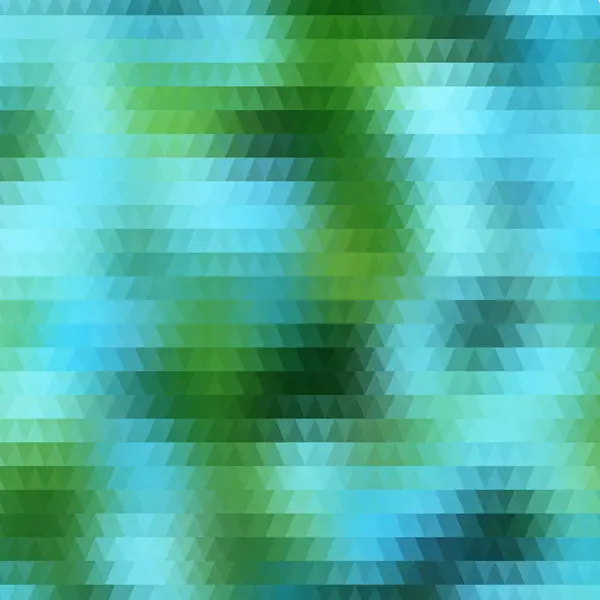 カラフルな六角形のグリッドとぼやけた画像の背景 — ストックベクタ