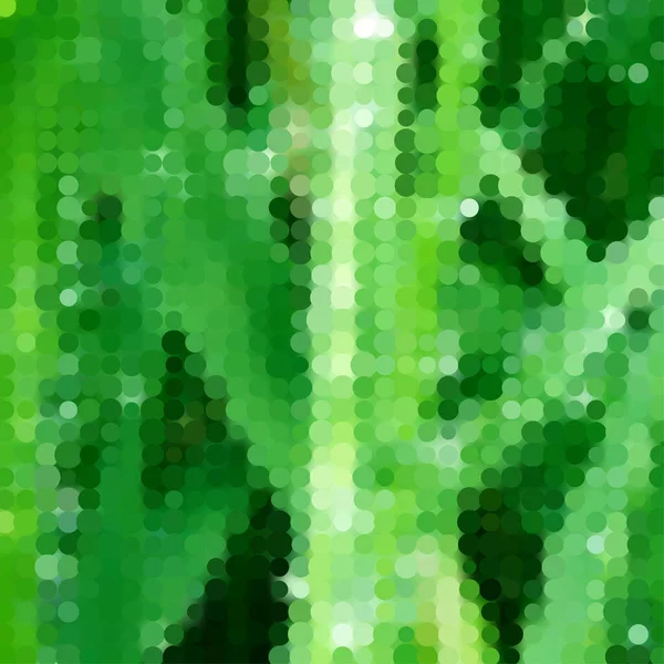 Травяная Тематика Расплывчатый Фон Круговой Сеткой — стоковый вектор