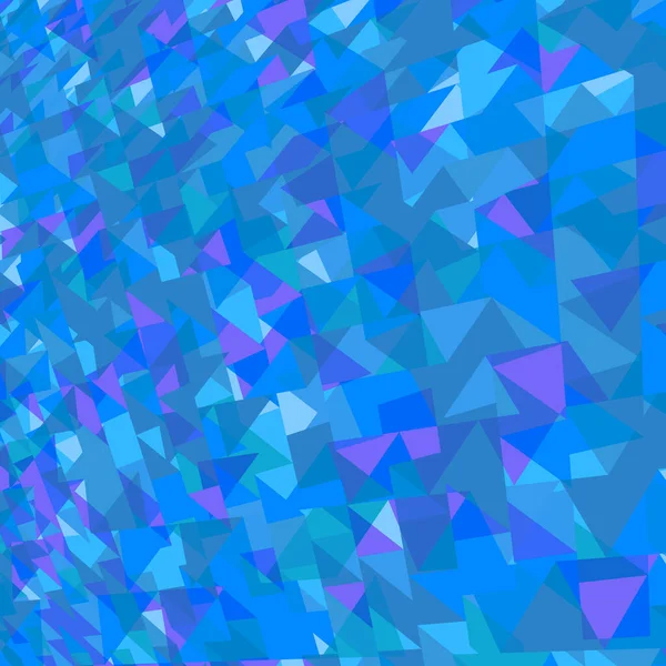Abstraktní Pozadí Chaotické Trojúhelníkové Polygony Vzor — Stockový vektor