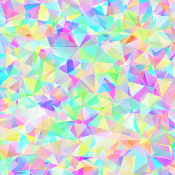 Modèle Coloré Numérique Avec Grille Triangulaire Désordonnée — Image vectorielle