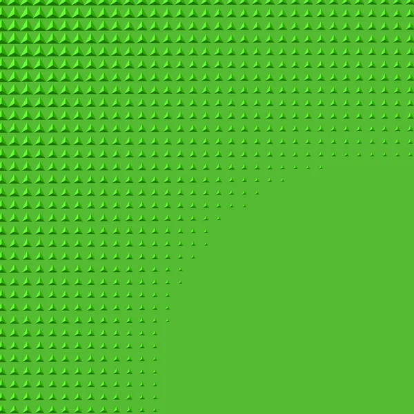 Абстрактный Фон Градиентом Зеленой Треугольной Формы — стоковый вектор