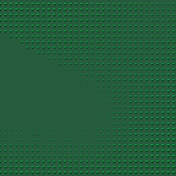 Fond Abstrait Avec Dégradé Forme Triangulaire Verte — Image vectorielle