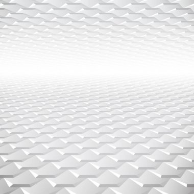 Altıgen karo desenli beyaz arkaplan balık pulu gibi kaplanmış