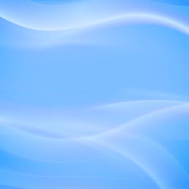 Çizgileri olan soyut gökyüzü mavi vektör arkaplanı