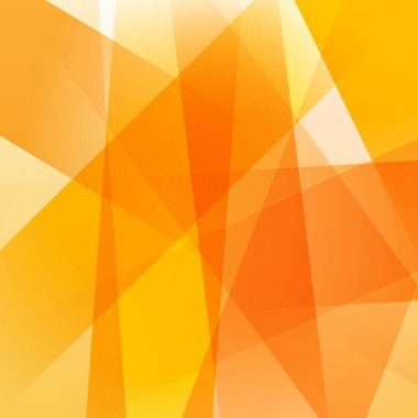 Renkli sarı örtüşen şeffaf katmanlı soyut arkaplan