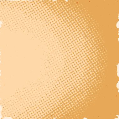 Kirli grungy noktalar gradyan ile yarı ton arkaplan