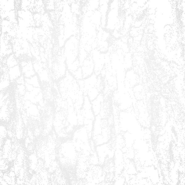 Fondo Blanco Abstracto Con Textura Punteada Corteza Madera — Vector de stock