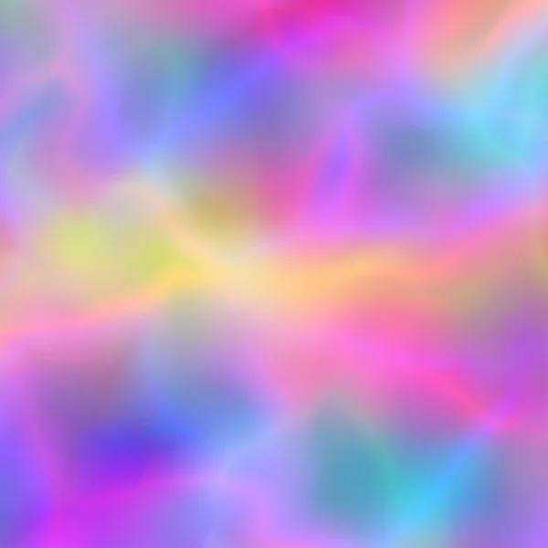Glitch Hintergrund Mit Glühenden Verschwommenen Farben Fließen — Stockvektor