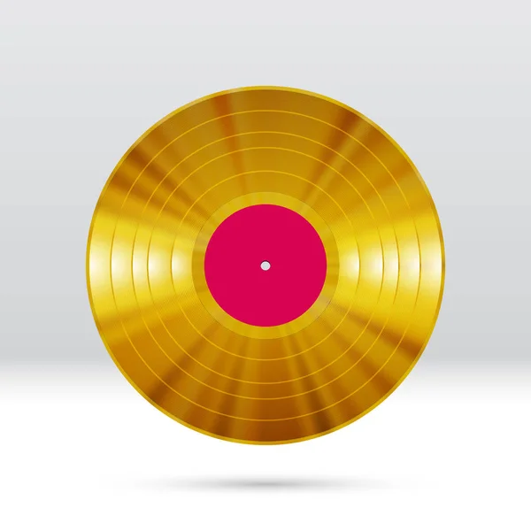 Renkli oluklu 12 inçlik vinil disk plağı