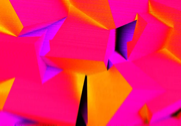 Абстрактный Фон Эффектом Сломанным Цветным Телевизором — стоковое фото