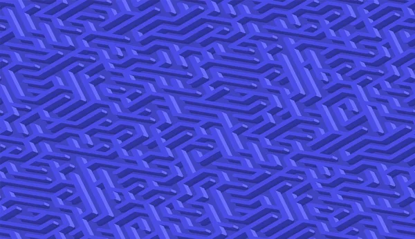 Labyrinth Muster Abstrakten Hintergrund Mit Bunten Labyrinth Für Mobile Sperrbildschirm — Stockvektor