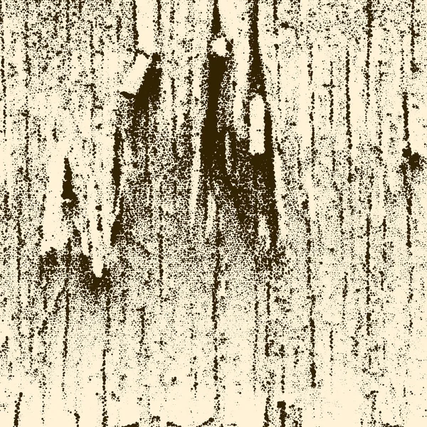 Abstrakter Halbtonhintergrund Mit Grungiger Holzstruktur Und Nägeln — Stockvektor