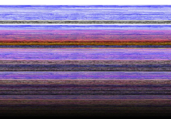 Abstract Glitch Background Damaged Data Error Pixelated Lines Waves — Stock Photo, Image