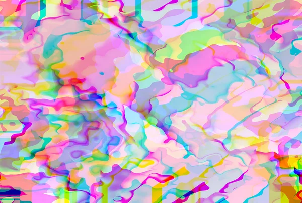 Абстрактный Фон Вибрационной Красочной Рябью Движении — стоковое фото