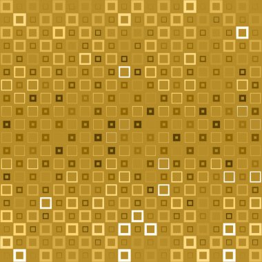 Renkli kareler ve kalınlık eğimine sahip soyut arkaplan