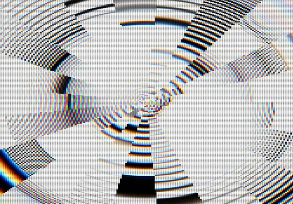 Abstrakt Bakgrund Med Rutnät Inställning Stil Och Pixelated Struktur — Stockfoto