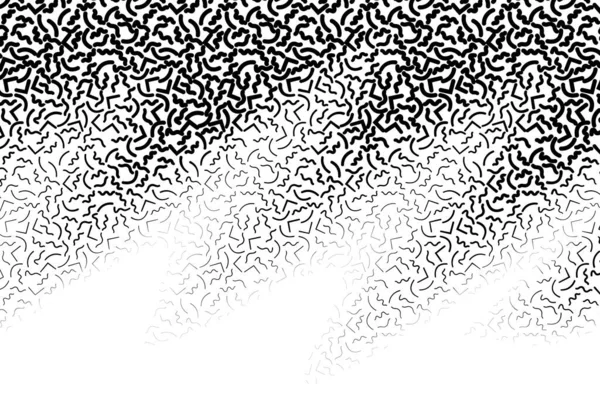 带有抽象孟菲斯线条图案渐变装饰的背景 — 图库矢量图片
