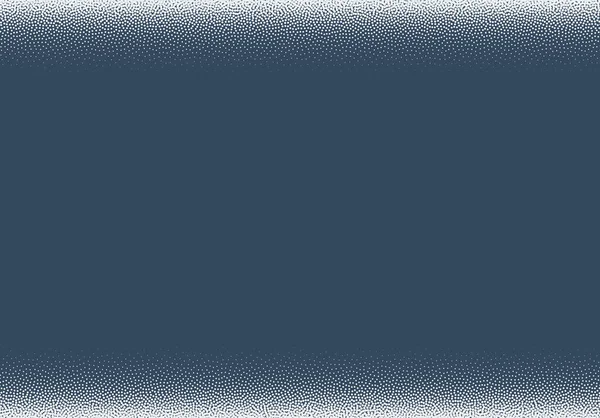 Dotwork Farbverlauf Hintergrund Schwarz Weiße Stippelpunkte — Stockvektor