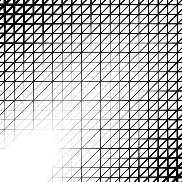 Arrière Plan Avec Dégradé Grille Forme Triangle — Image vectorielle