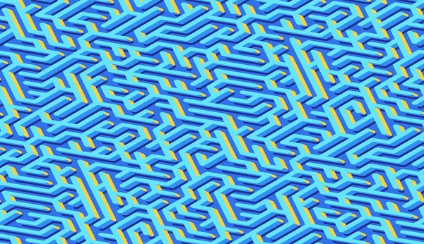 Labirinto Padrão Abstrato Fundo Com Labirinto Colorido Para Tela Bloqueio — Vetor de Stock