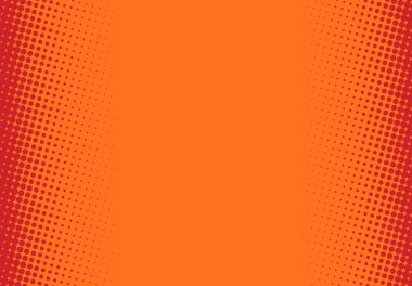 Pop sanatı noktalı yarım ton arkaplan