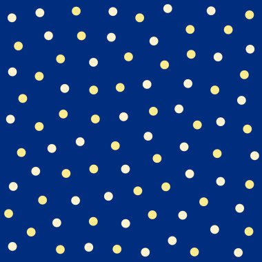 Kumaş, duvar kâğıdı ya da ambalaj kağıdı gibi dağınık noktalarla beneksiz vintage desen