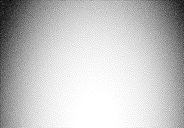 土工坡度背景 黑白相间的小点 — 图库矢量图片