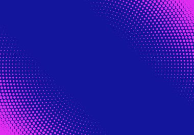 Pop sanatı noktalı yarım ton arkaplan