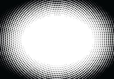 Pop sanatı noktalı yarım ton arkaplan