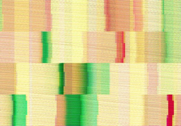 Abstrakt Bakgrund Med Färgglada Glitch Scanlines Grungy Stil — Stockfoto