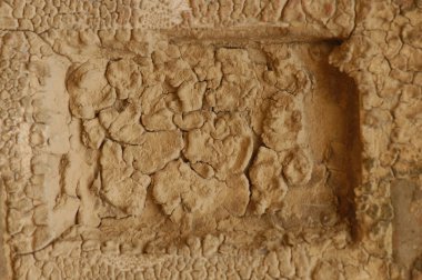 Soyut Çamur Duvarı dokusu