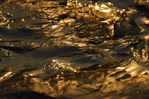 Struttura del terreno umido — Foto Stock