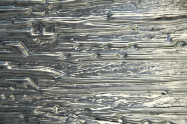 Arka cam doku portre