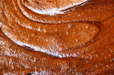 Arka cam doku portre