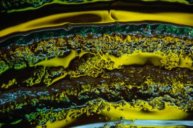 Arka cam doku portre