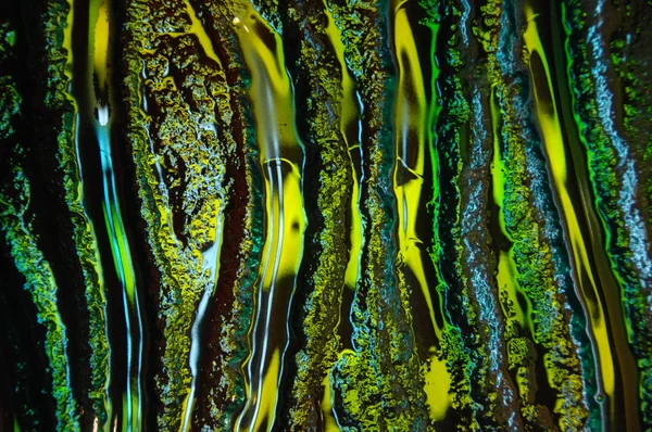 Абстрактна скляна текстура крупним планом — стокове фото