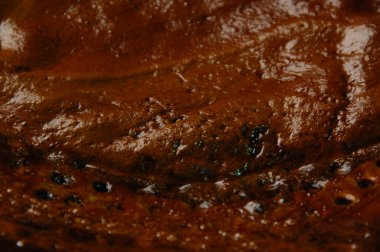 Arka cam doku portre