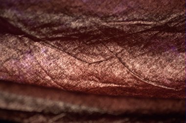 Kumaş üzerine soyut eser