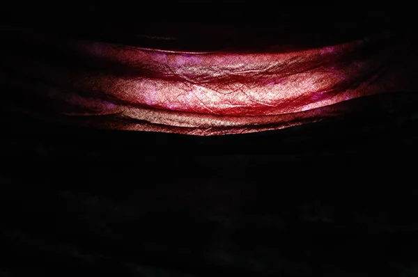 Абстрактная цветная ткань — стоковое фото